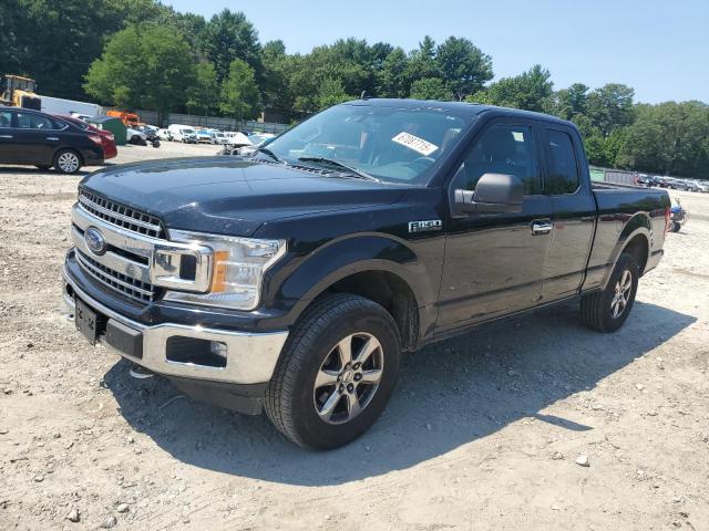 FORD F150 SUPER 2020 with VIN 1FTEX1EP5LFA44090 - Photo from auction