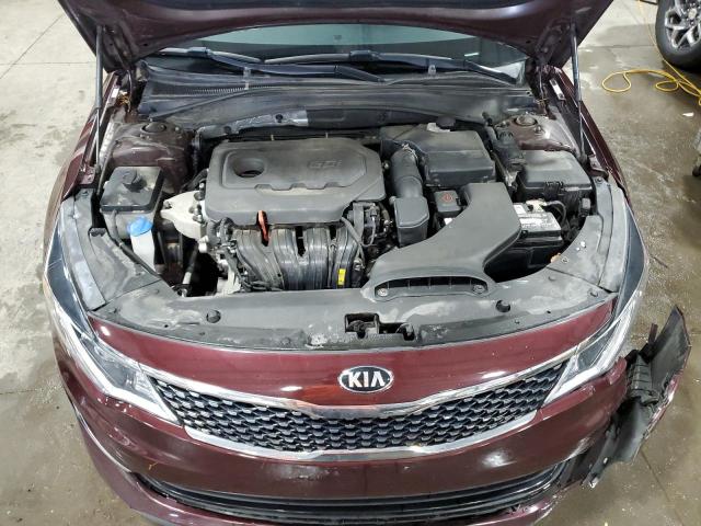 Photo 11 from auction – 2016 KIA OPTIMA EX with VIN 5XXGU4L39GG090970