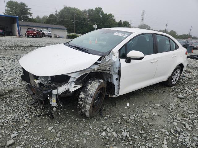 TOYOTA COROLLA LE 2022 with VIN 5YFEPMAE5NP338462 - Photo from auction