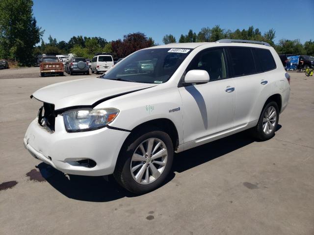 TOYOTA HIGHLANDER 2010 with VIN JTEBW3EH8A2041811 - Photo from auction