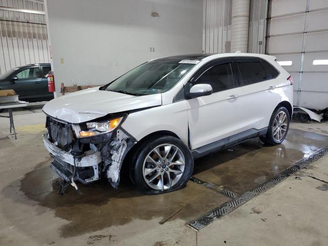 FORD EDGE TITAN 2015 with VIN 2FMPK4K85FBB76385 - Photo from auction