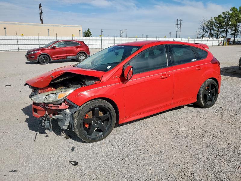 FORD FOCUS SE 2016 with VIN 1FADP3K23GL391592 - Photo from auction