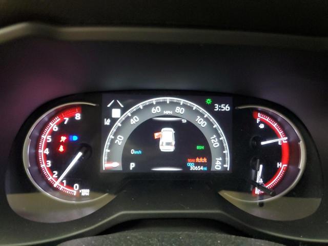 Photo 9 from auction – 2023 TOYOTA RAV4 XLE with VIN 2T3W1RFV2PC251351