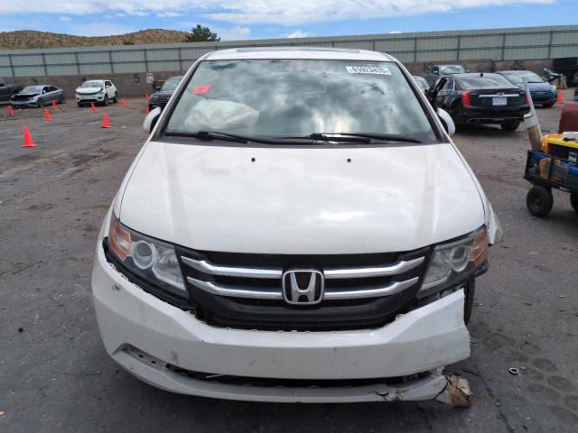 Photo 5 from auction – 2017 HONDA ODYSSEY EX with VIN 5FNRL5H65HB025915
