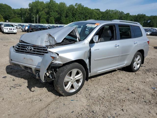 TOYOTA HIGHLANDER 2010 with VIN JTEDK3EHXA2155541 - Photo from auction