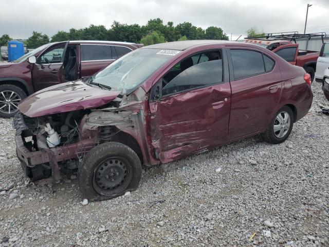 MITSUBISHI MIRAGE G4 2017 with VIN ML32F3FJ7HHF07313 - Photo from auction