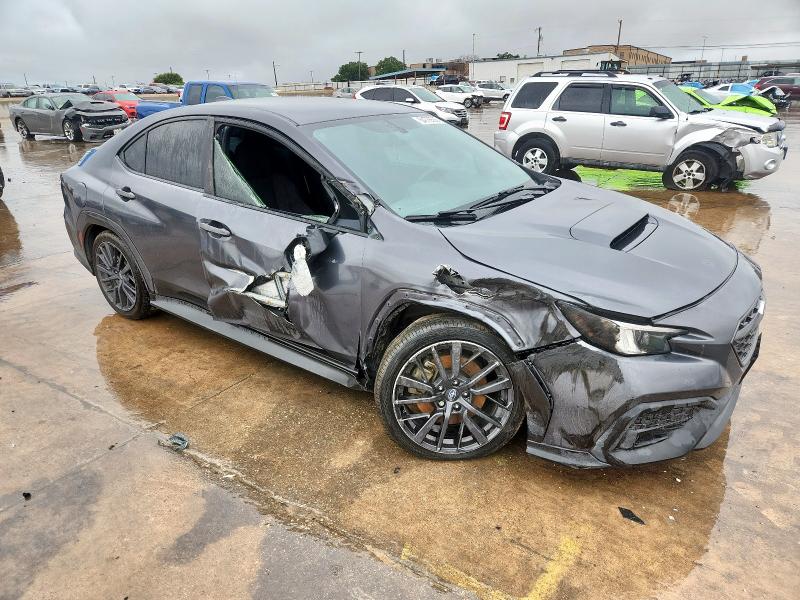 Photo 4 from auction – 2022 SUBARU WRX PREMIU with VIN JF1VBAF68N9014805