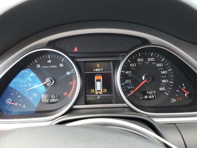 Photo 9 from auction – 2014 AUDI Q7 PREMIUM with VIN WA1LGAFE2ED007270