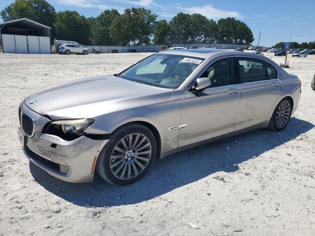 BMW 750 LI 2010 with VIN WBAKB8C58ACY62873 - Photo from auction