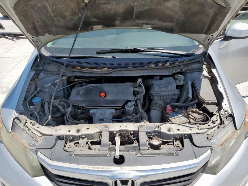 Photo 11 from auction – 2012 HONDA CIVIC EXL with VIN 2HGFB2F92CH322615
