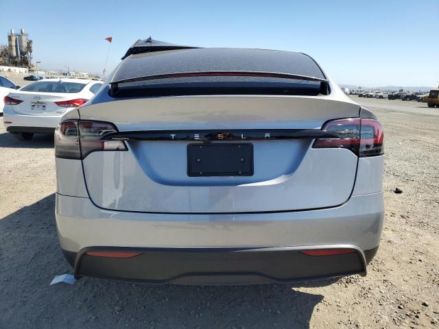 Photo 6 from auction – 2025 TESLA MODEL X with VIN 7SAXCBE53SF464994