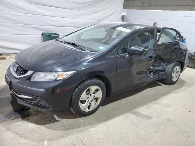 HONDA CIVIC LX 2015 with VIN 19XFB2F56FE115740 - Photo from auction