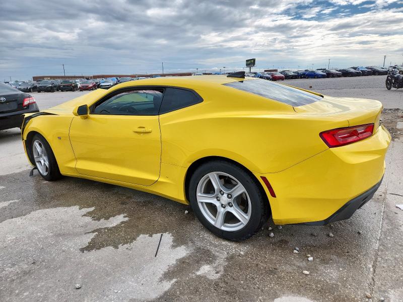 Photo 2 from auction – 2018 CHEVROLET CAMARO LT with VIN 1G1FB1RX8J0163466