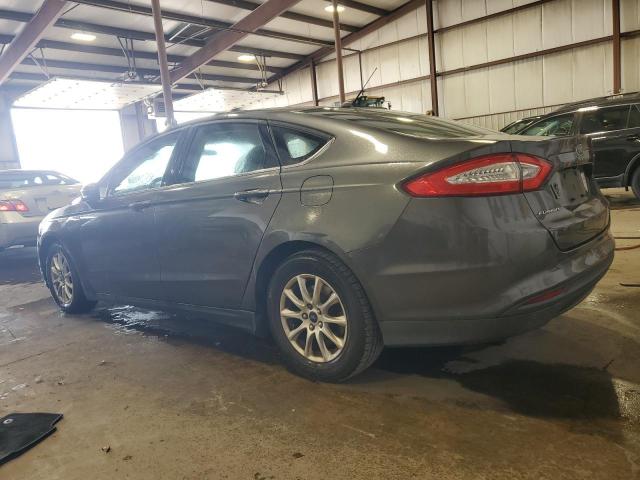 Photo 2 from auction – 2016 FORD FUSION S with VIN 3FA6P0G70GR285808