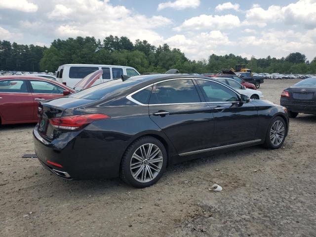 Photo 3 from auction – 2018 GENESIS G80 BASE with VIN KMHGN4JE2JU246006