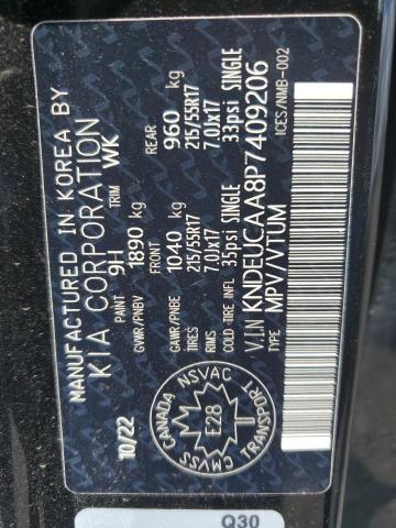 Photo 14 from auction – 2023 KIA SELTOS S with VIN KNDEUCAA8P7409206