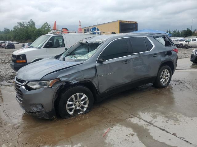 Photo 1 from auction – 2021 CHEVROLET TRAVERSE L with VIN 1GNERFKW3MJ126487
