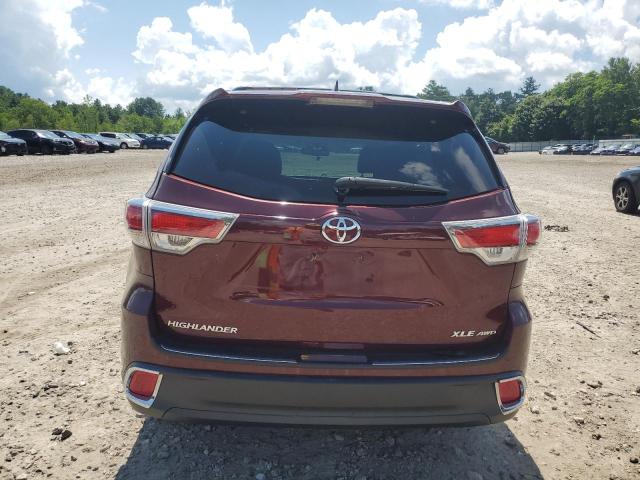 Фото 6 с аукциона – 2016 TOYOTA HIGHLANDER с VIN 5TDJKRFH7GS356324