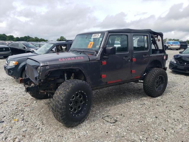 JEEP WRANGLER U 2016 with VIN 1C4BJWDG5GL222915 - Photo from auction
