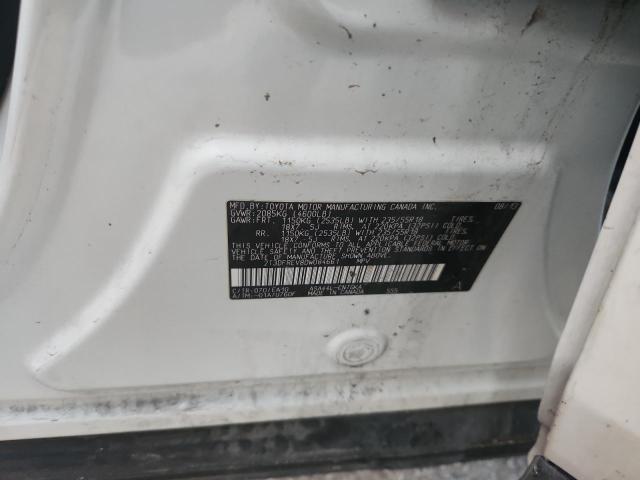 Photo 14 from auction – 2013 TOYOTA RAV4 LIMIT with VIN 2T3DFREV8DW084661