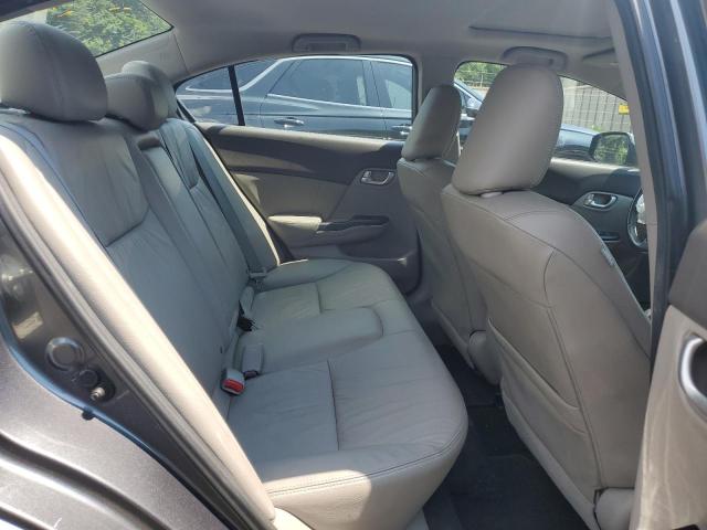 Photo 10 from auction – 2012 HONDA CIVIC EXL with VIN 19XFB2F96CE031710