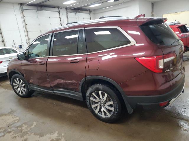 Photo 2 from auction – 2019 HONDA PILOT EXL with VIN 5FNYF6H52KB097484