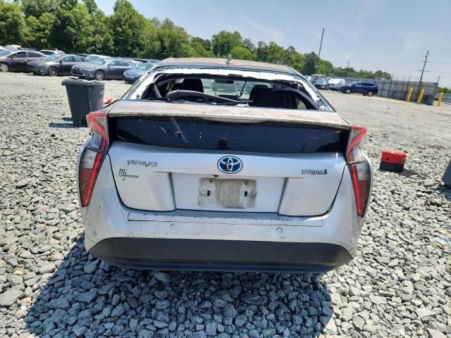 Photo 6 from auction – 2018 TOYOTA PRIUS with VIN JTDKBRFU5J3075553
