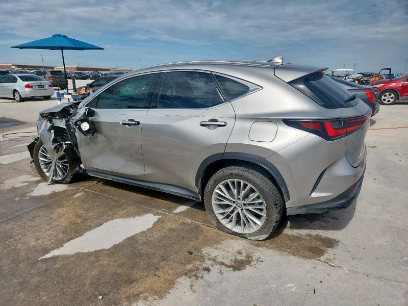 Photo 2 from auction – 2022 LEXUS NX 350 with VIN JTJHGCEZ0N2003447