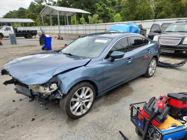 MAZDA 6 TOURING 2015 with VIN JM1GJ1V58F1186279 - Photo from auction
