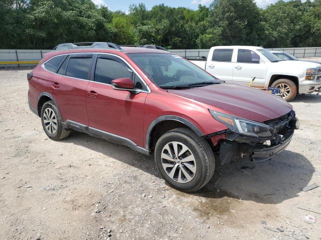 Photo 4 from auction – 2021 SUBARU OUTBACK with VIN 4S4BTACC2M3119373