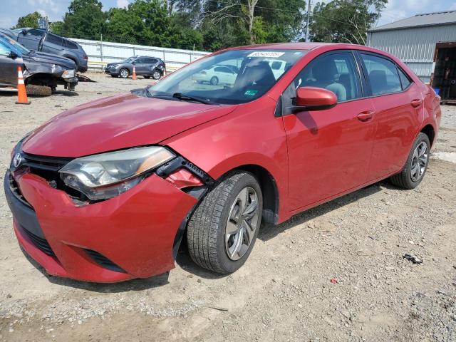 TOYOTA COROLLA L 2014 with VIN 2T1BURHE2EC113317 - Photo from auction