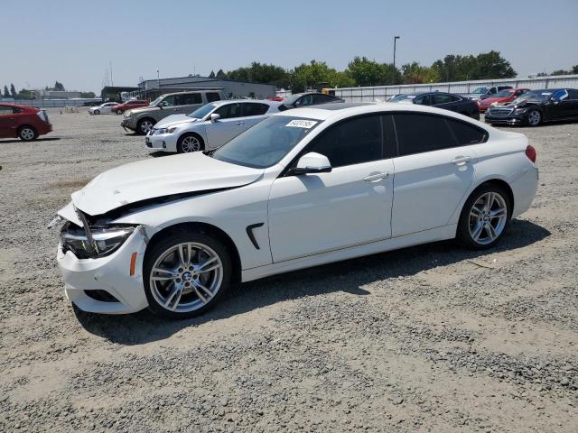 BMW 430XI GRAN 2018 with VIN WBA4J3C57JBL04159 - Photo from auction