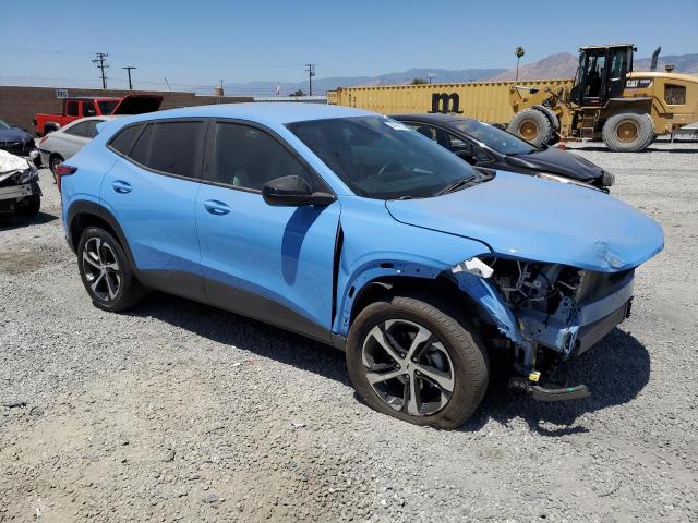 Photo 4 from auction – 2024 CHEVROLET TRAX with VIN KL77LGE22RC179871