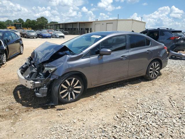 HONDA CIVIC EXL 2015 with VIN 19XFB2F97FE037522 - Photo from auction