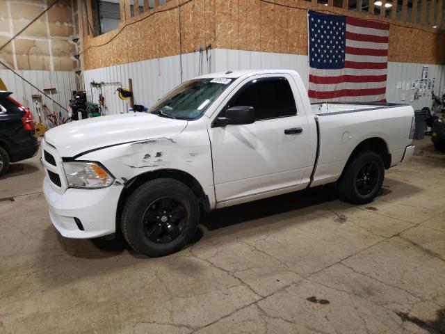 RAM 1500 ST 2018 with VIN 3C6JR6AG8JG291571 - Photo from auction
