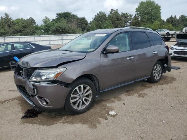 NISSAN PATHFINDER 2014 with VIN 5N1AR2MM8EC699589 - Photo from auction