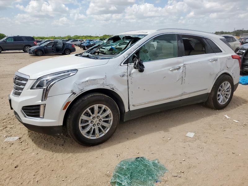 CADILLAC XT5 2017 with VIN 1GYKNARS1HZ193622 - Photo from auction