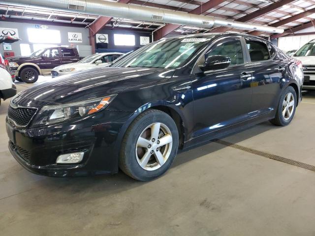 KIA OPTIMA LX 2014 with VIN 5XXGM4A70EG313951 - Photo from auction