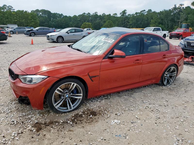 BMW M3 2017 with VIN WBS8M9C3XH5G85457 - Photo from auction