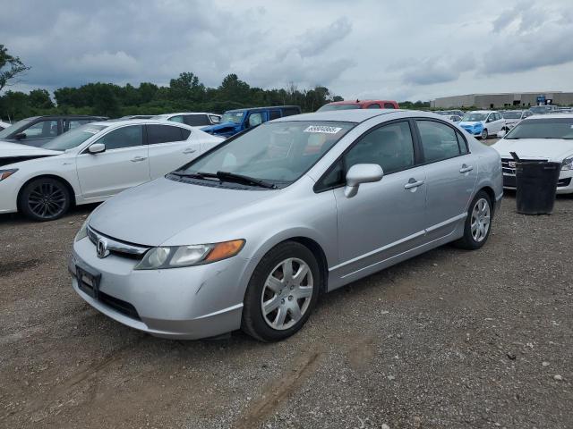 Photo 1 from auction – 2006 HONDA CIVIC with VIN 1HGFA16546L072327