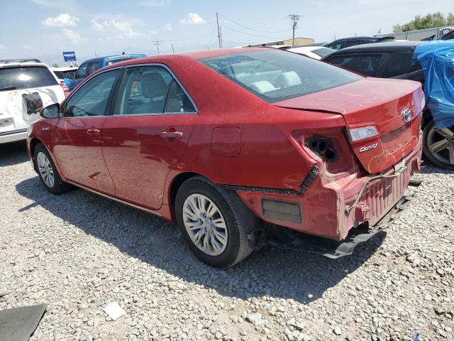 Photo 2 from auction – 2012 TOYOTA CAMRY HYBR with VIN 4T1BD1FK3CU016603