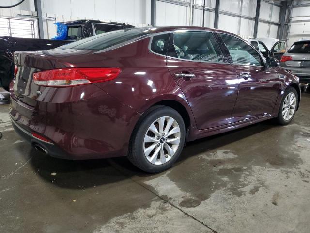 Photo 3 from auction – 2016 KIA OPTIMA EX with VIN 5XXGU4L39GG090970