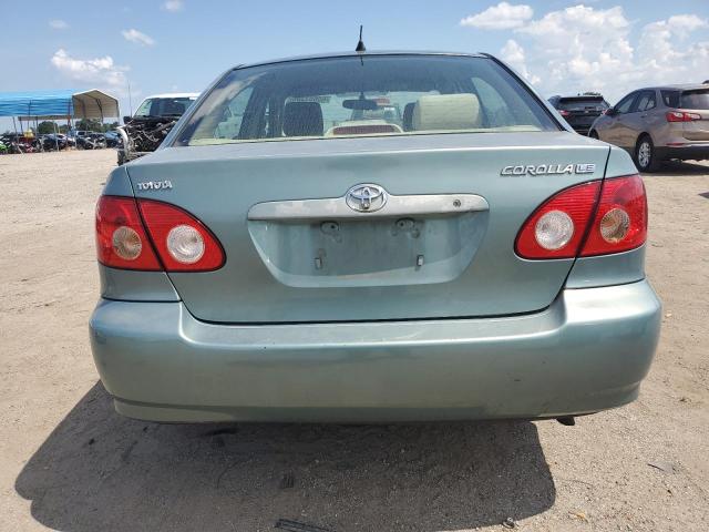 Photo 6 from auction – 2006 TOYOTA COROLLA CE with VIN 2T1BR32E66C671390