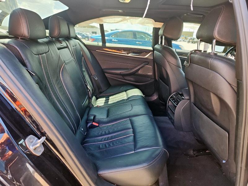 Photo 10 from auction – 2017 BMW 540 I with VIN WBAJE5C36HG478321