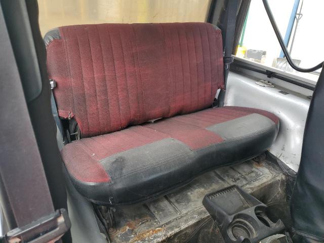 Photo 10 from auction – 2003 JEEP WRANGLER / with VIN 1J4FA49S73P347950