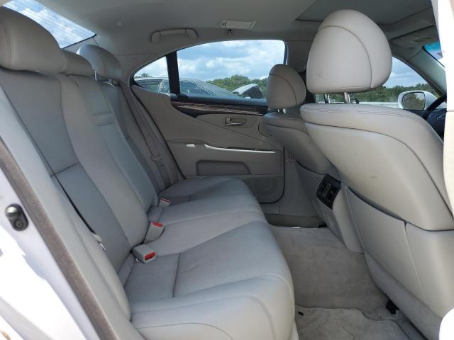 Photo 10 from auction – 2008 LEXUS LS 460 with VIN JTHBL46FX85055426