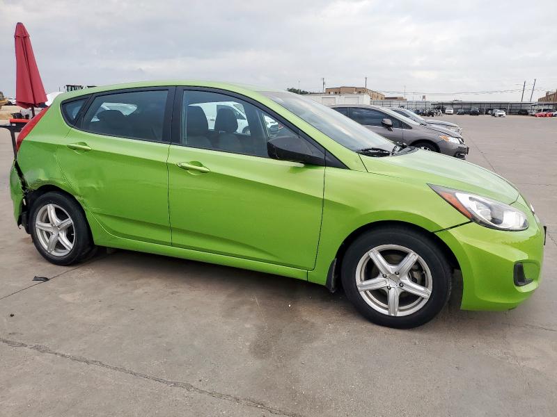 Photo 4 from auction – 2014 HYUNDAI ACCENT GLS with VIN KMHCT5AE7EU173845