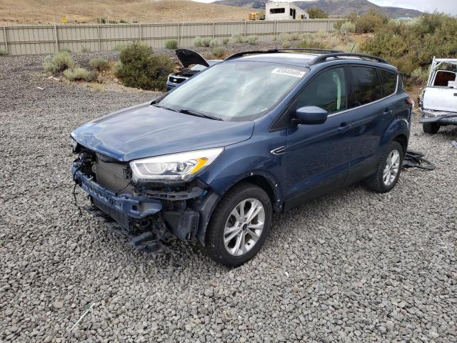 Photo 1 from auction – 2018 FORD ESCAPE SEL with VIN 1FMCU9HD2JUA99195
