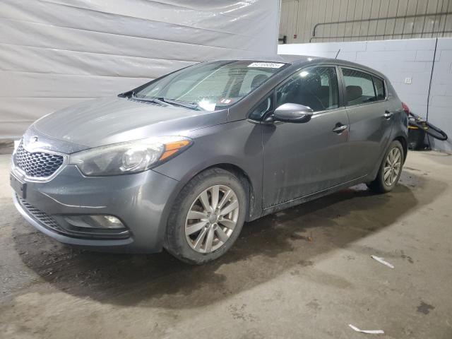 KIA FORTE EX 2015 with VIN KNAFX5A88F5318559 - Photo from auction