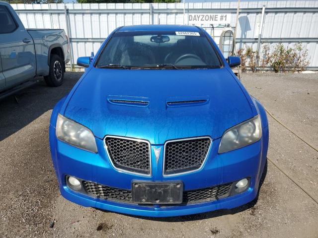 Photo 5 from auction – 2009 PONTIAC G8 with VIN 6G2ER57769L160138